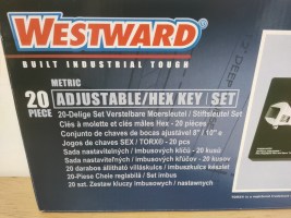 Westward 20-delige gereedschap set W5570.000 (3)